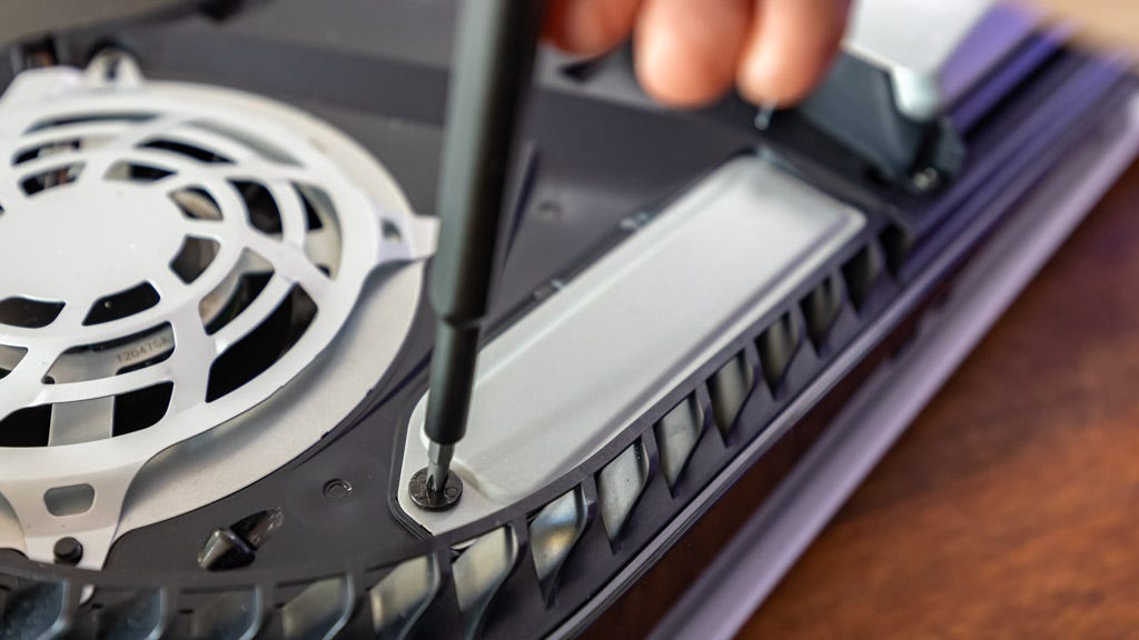 PS5 SSD upgrade how to install it by Matt Swider