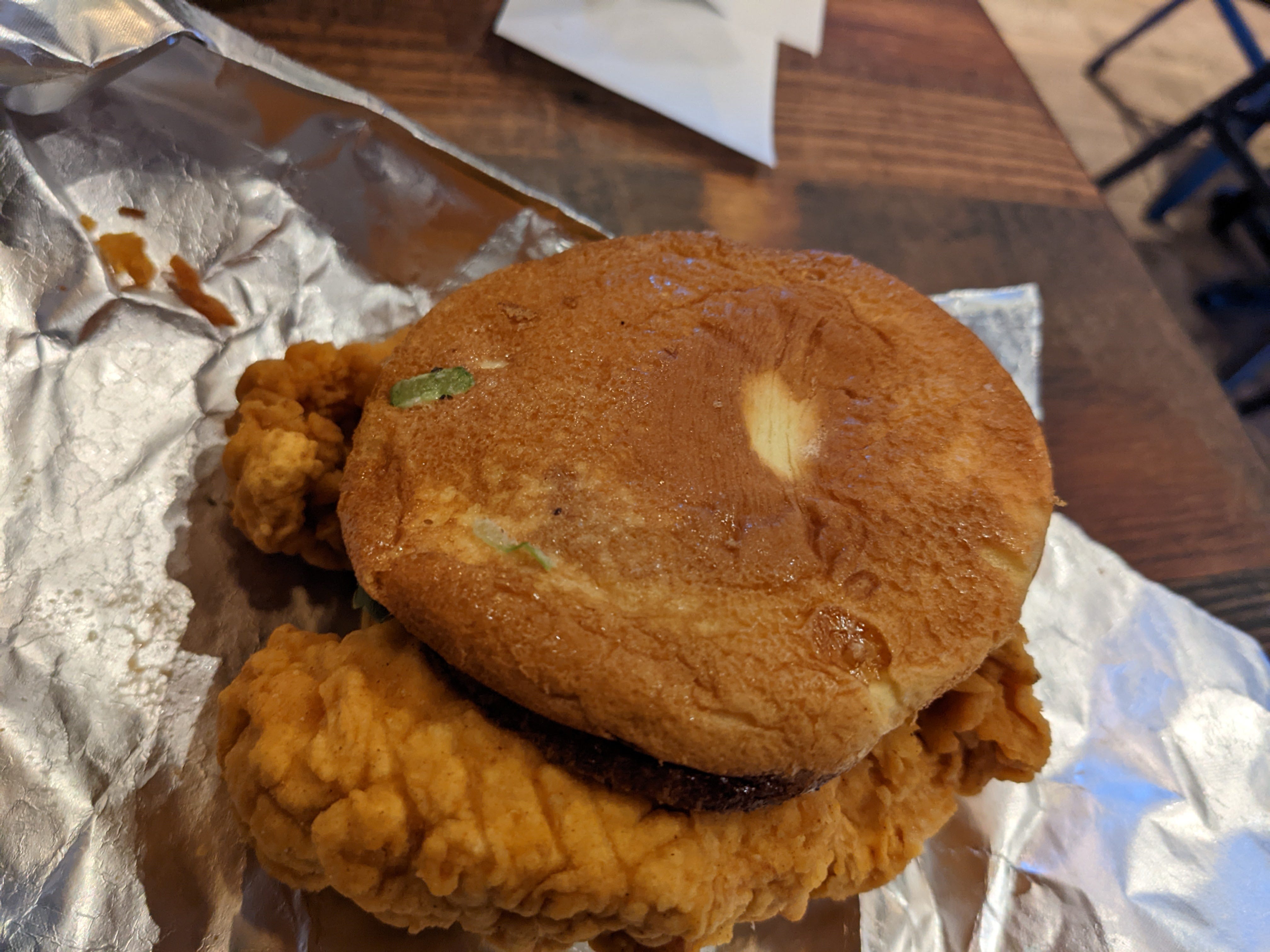 Food Review Zaxby's Signature Chicken Sandwich