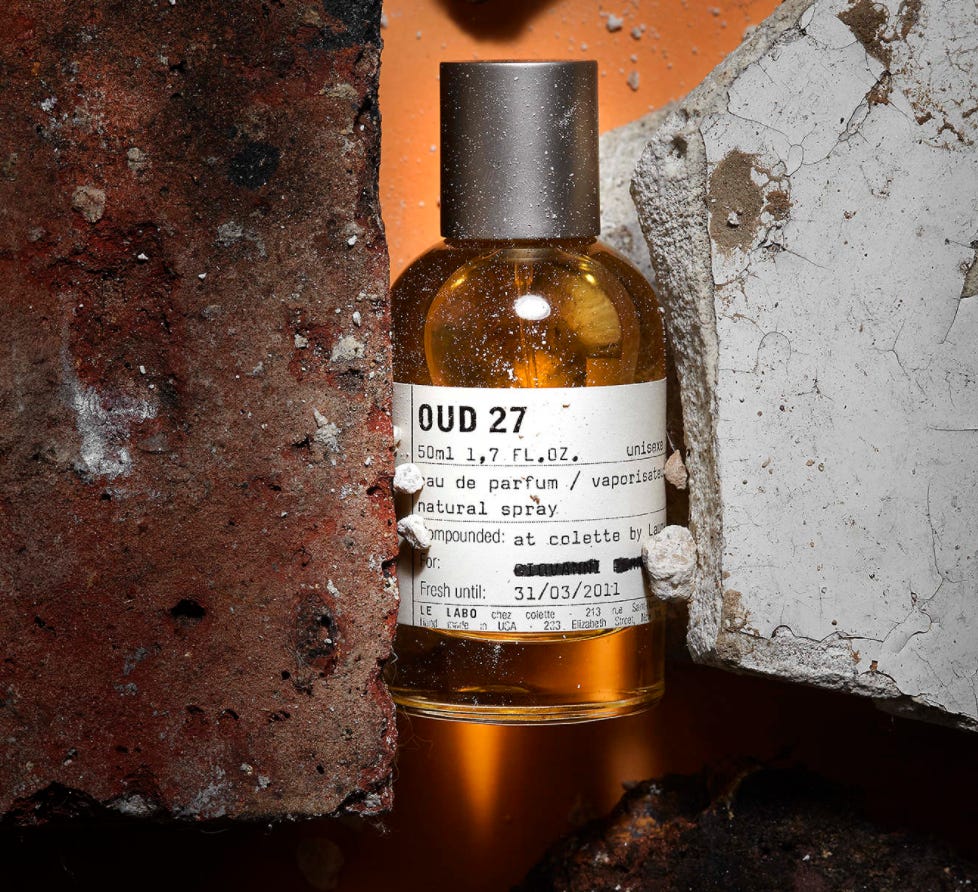 Le labo oud 27 review store