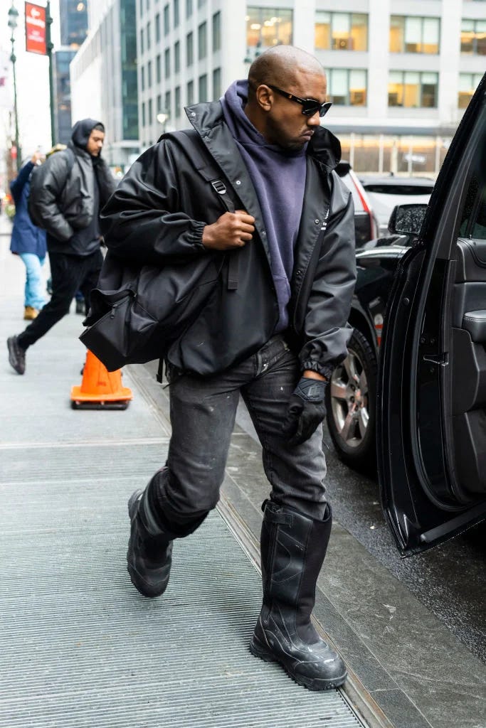 The Best Guide to Kanye West's Favorite Boots