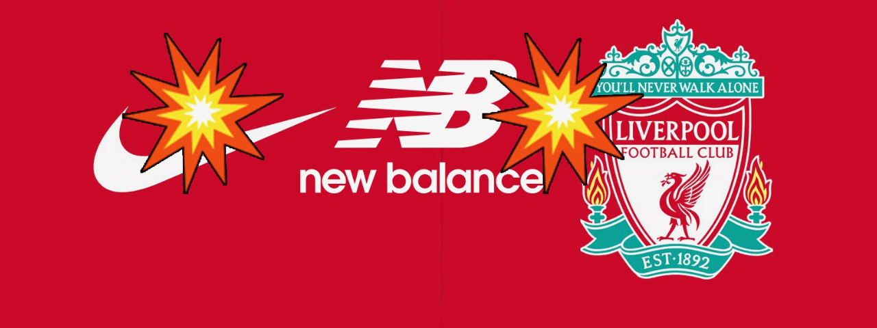New balance deal with liverpool deals
