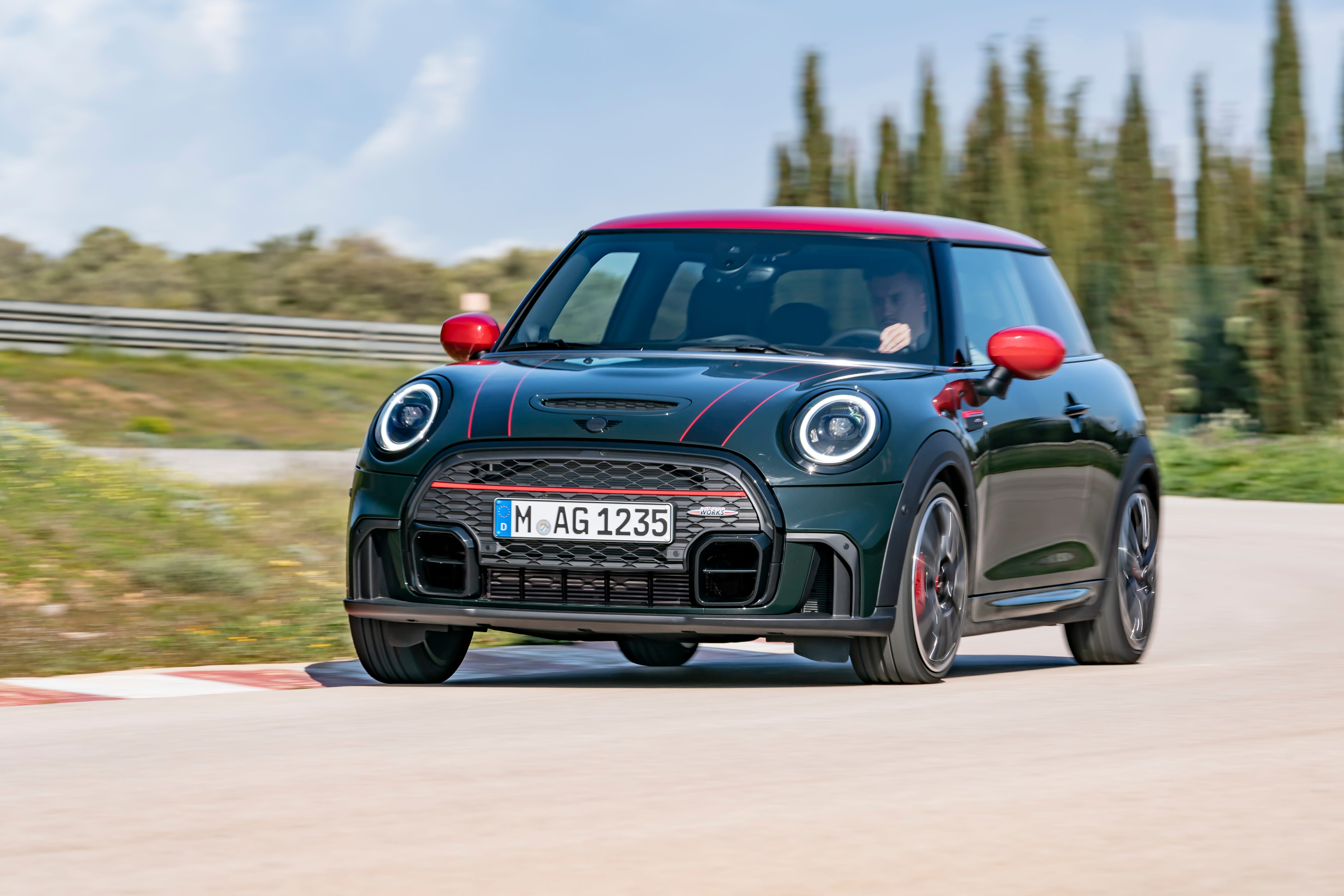 2022 Mini John Cooper Works Review A grininducing go kart on steroids