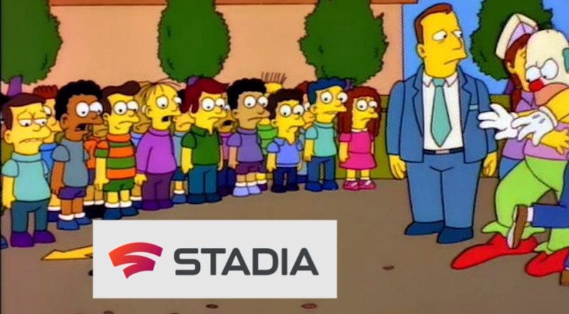 Stadia's demise - did it have to happen? - by Simon Carless