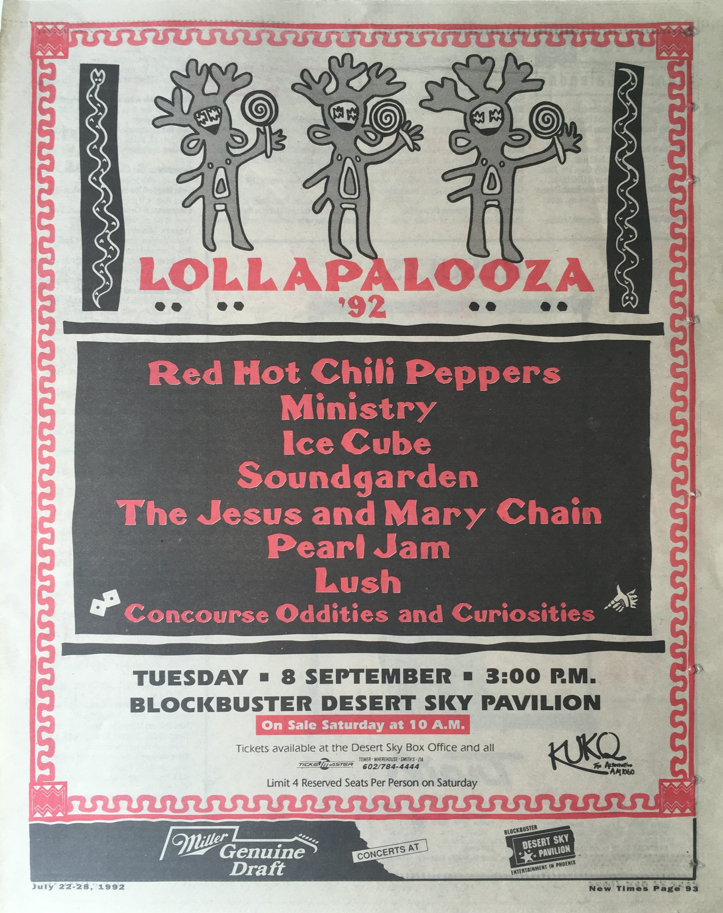 Lollapalooza Ain t No Snooza by Aaron Gilbreath