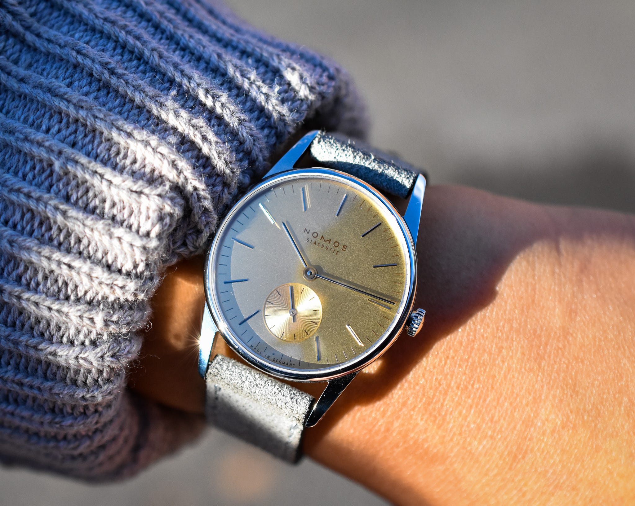 Nomos orion 33 outlet