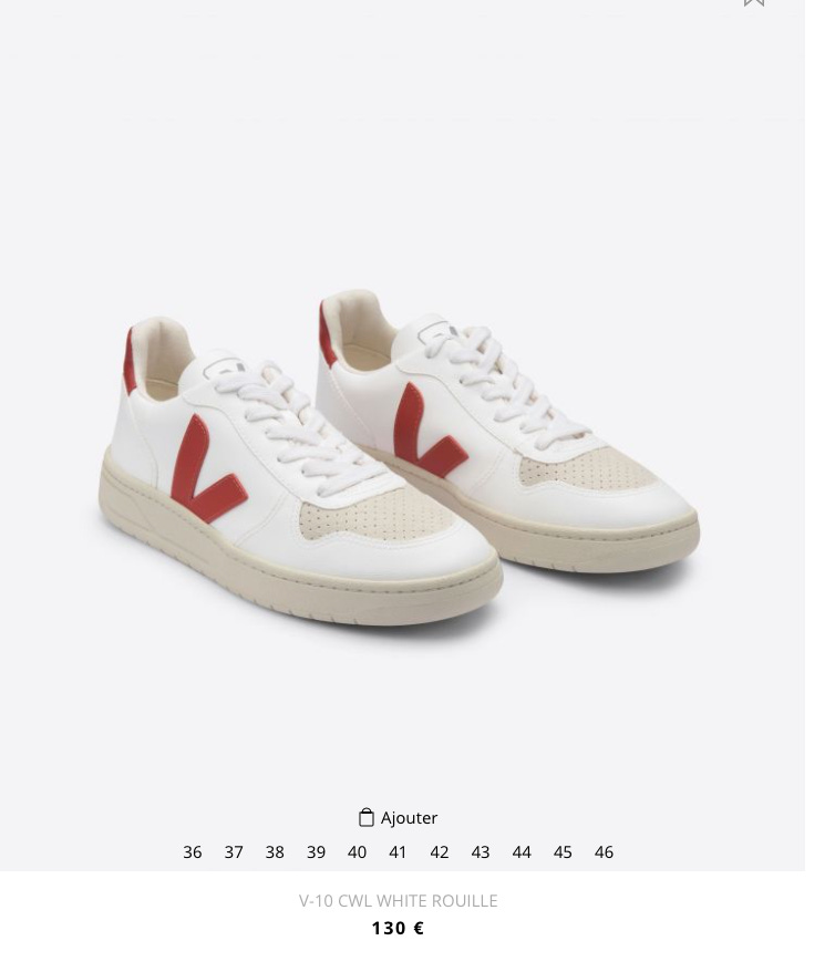 Veja moins cher cheap