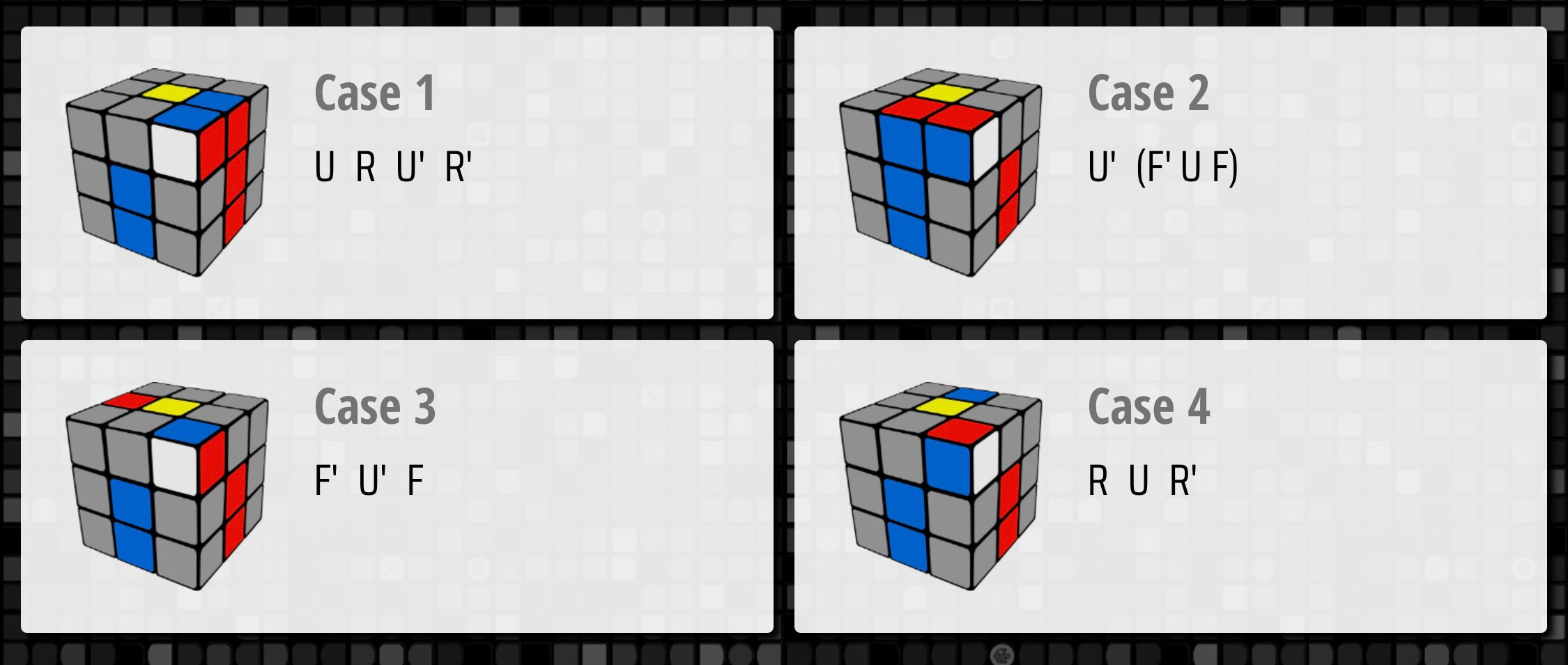 How to finish shop a rubix cube