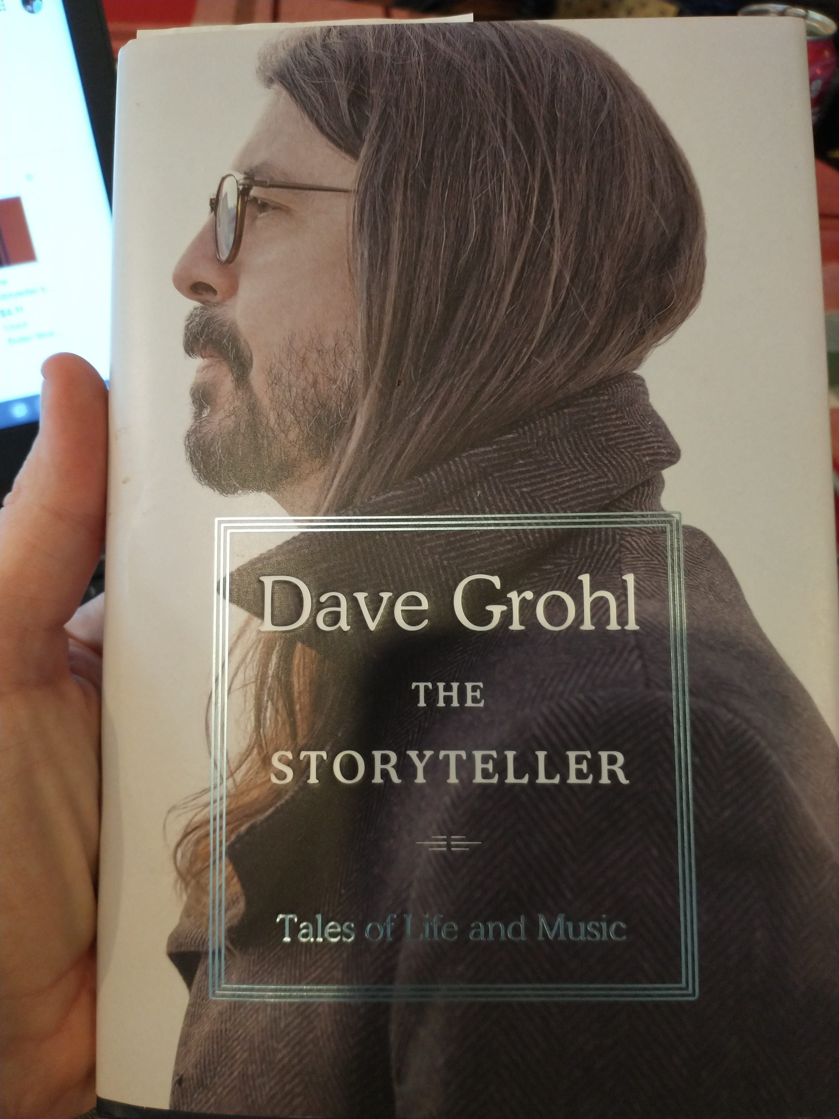 Book Review The Storyteller by Dave Grohl