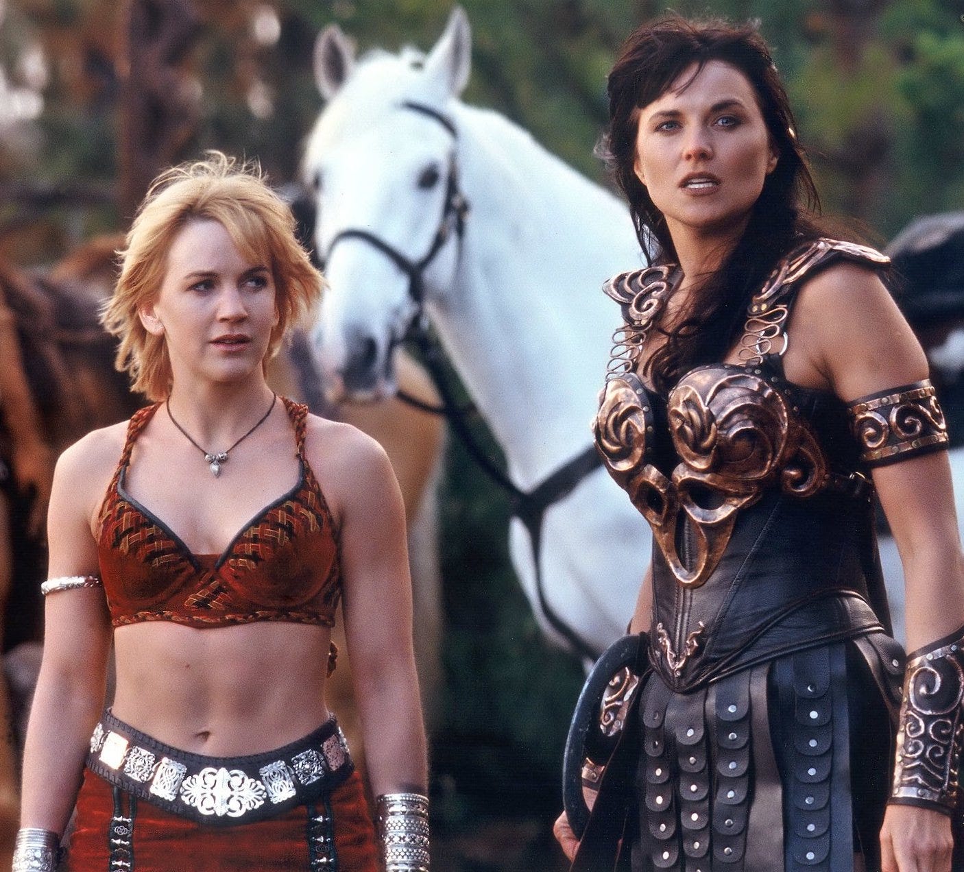 The Witchvox Project, 5 XENA, WARRIOR PRINCESS