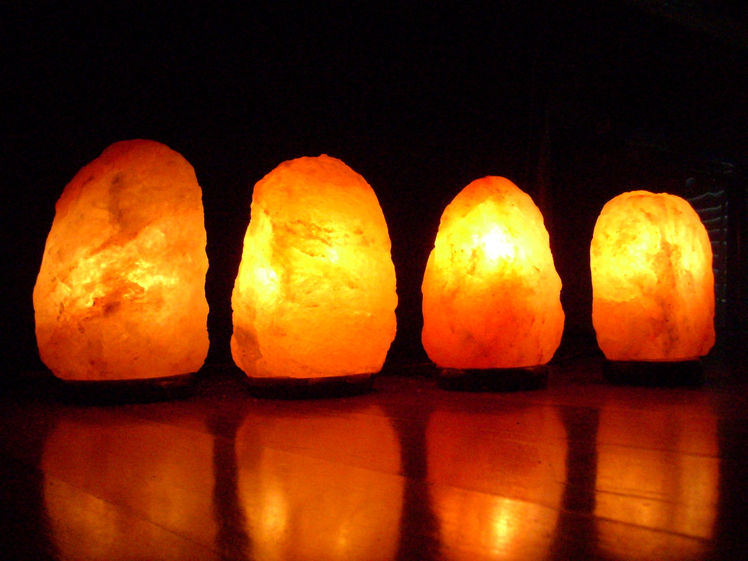 Salt lamp bae by Michelle Delgado Scavenger