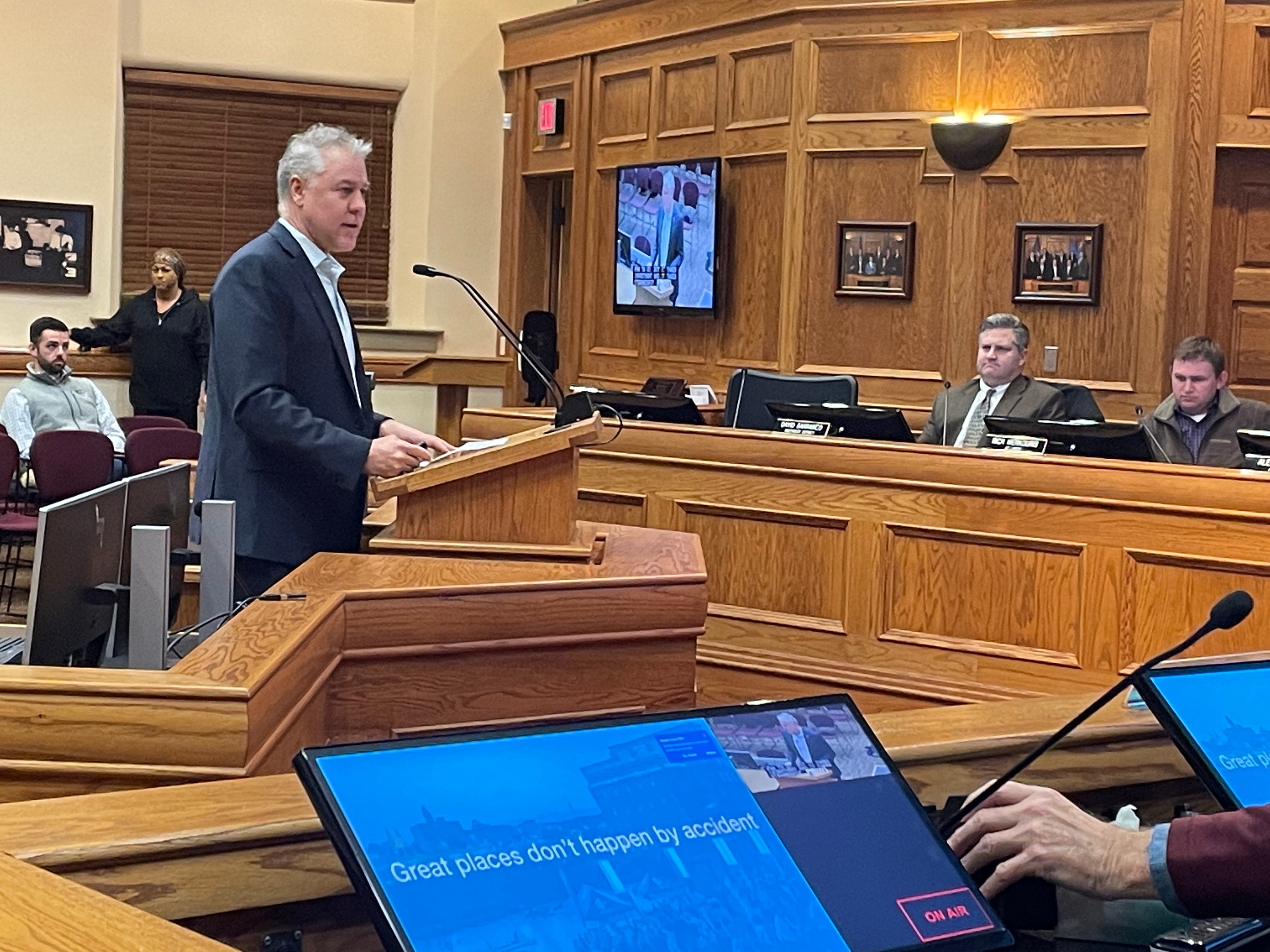 Push for downtown Sioux Falls tax hike hits snag