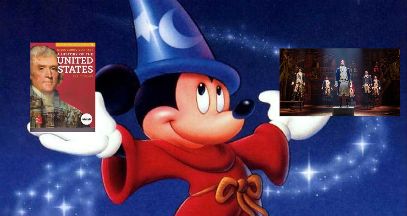 Hamilton best sale online disney