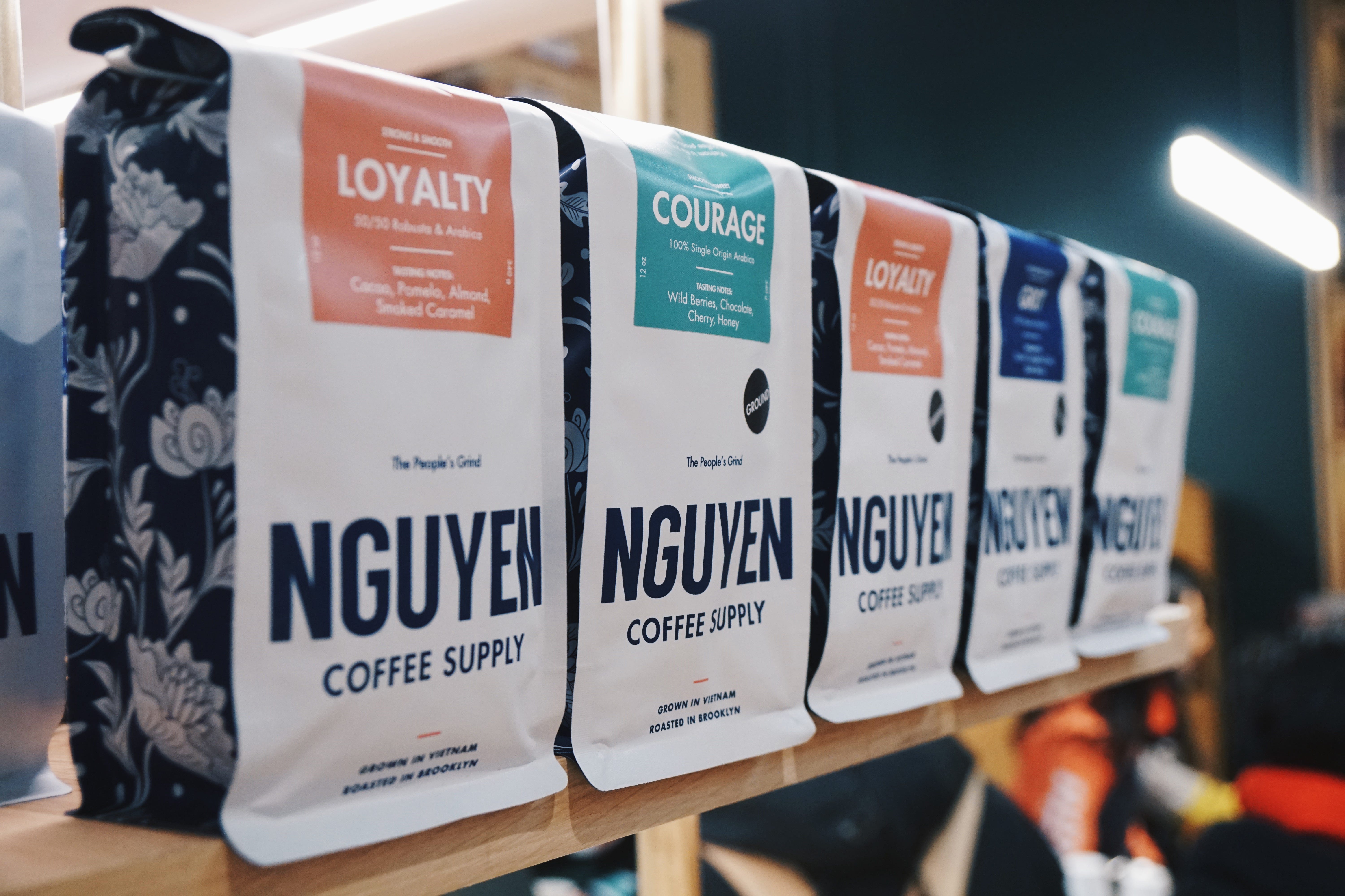 Sahra Nguyen of Nguyen Coffee Supply