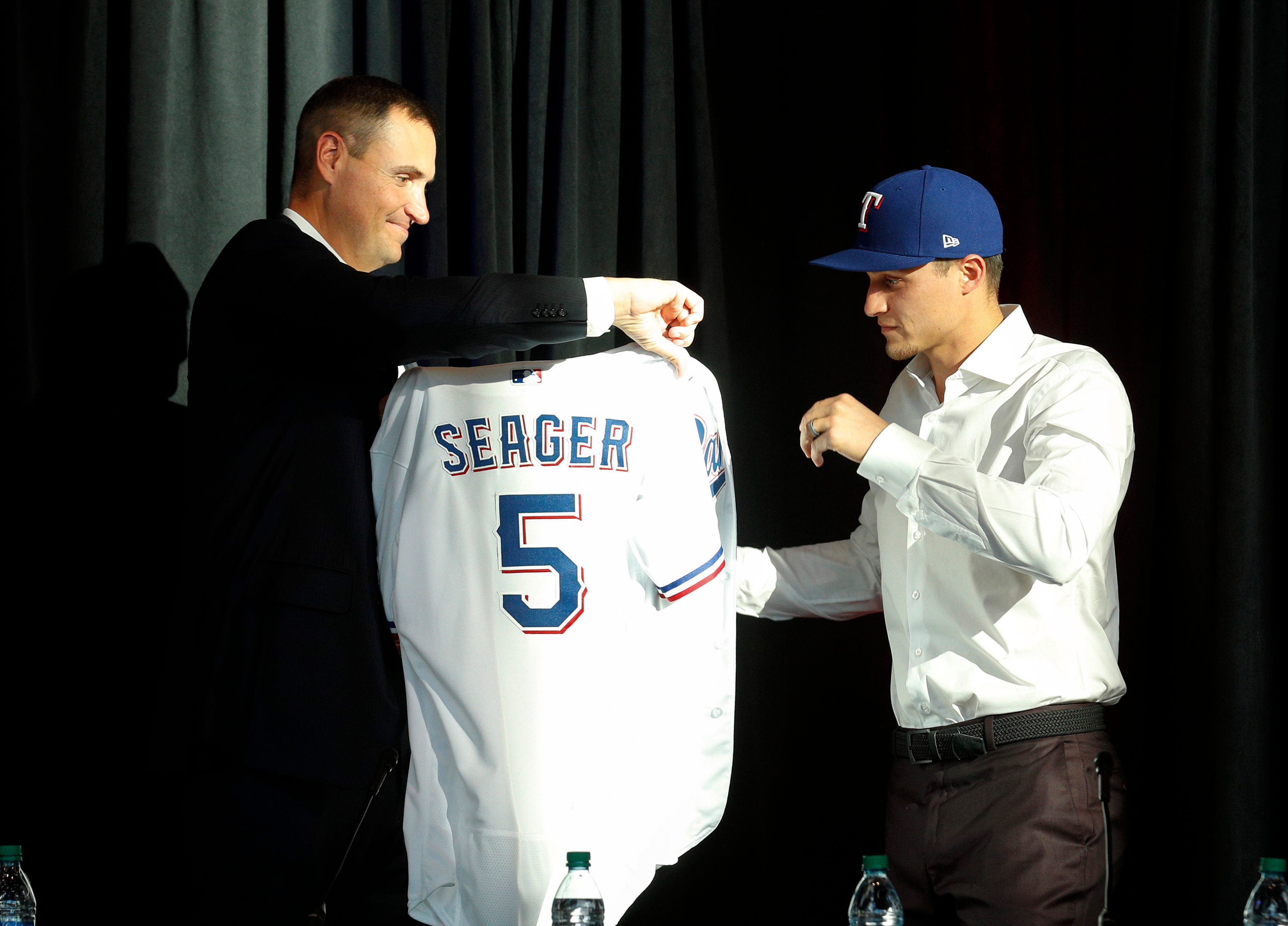Corey seager t shirt on sale
