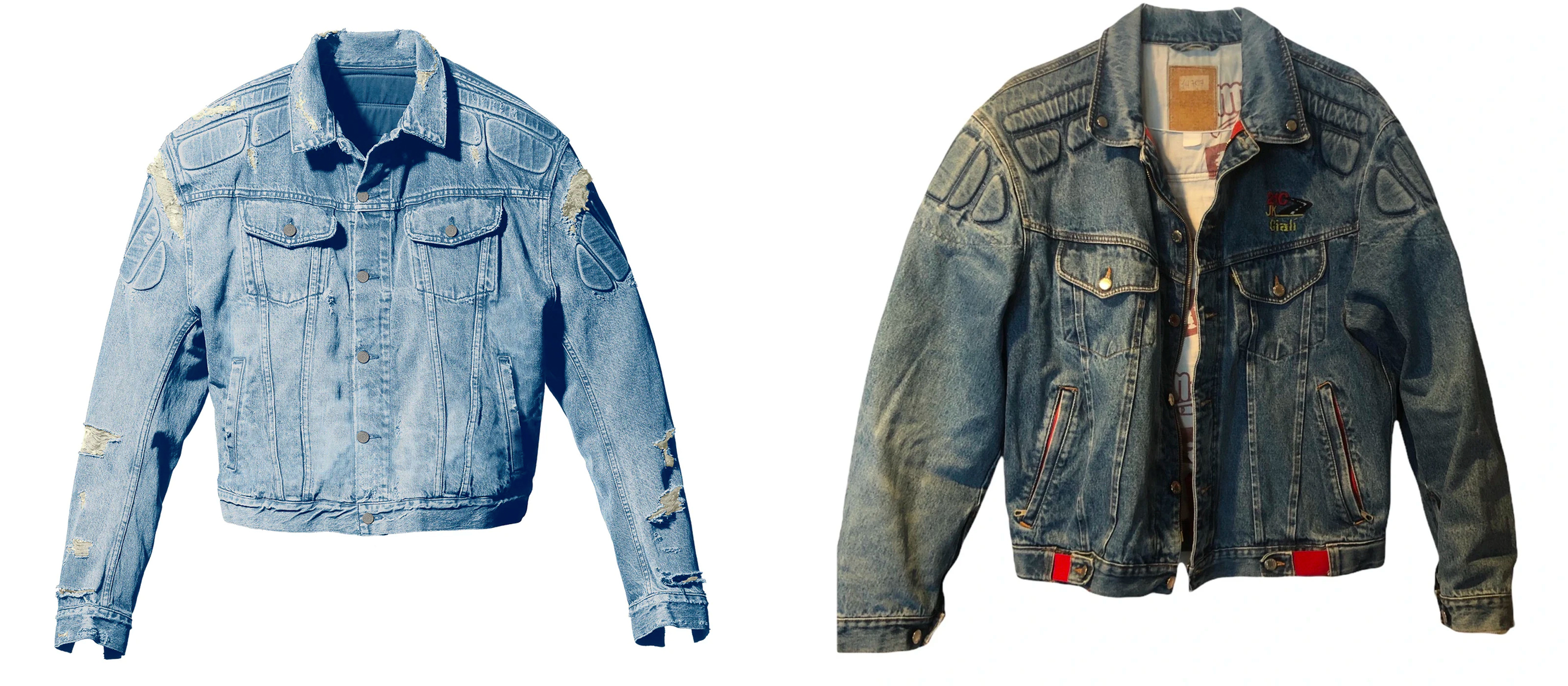 Gap denim moto jacket store