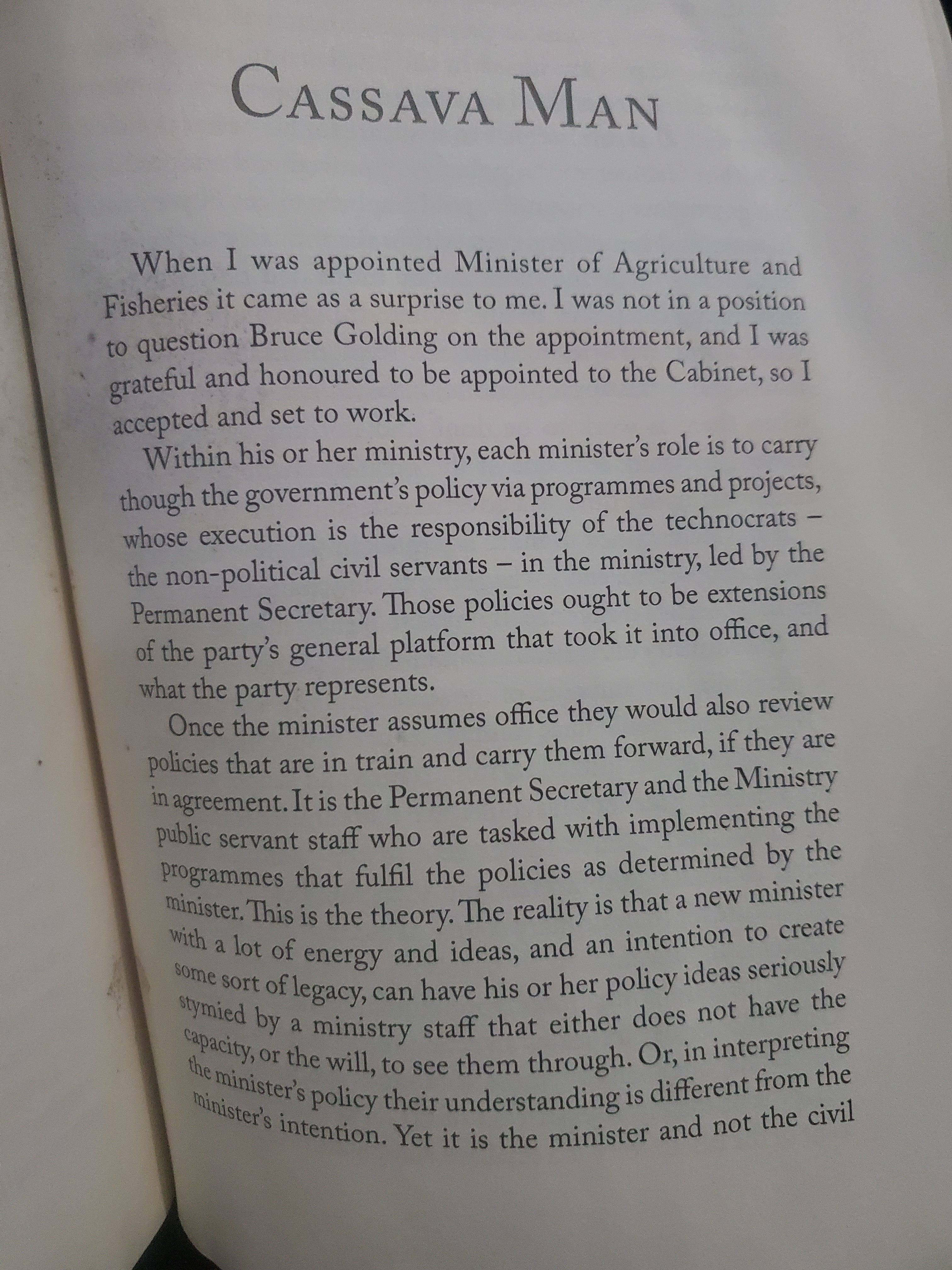 Activist Minister Christopher Tufton In His Own Words activist-minister-christopher-tufton-in-his-own-words