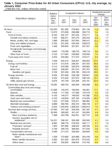 january  cpi report  michael mills