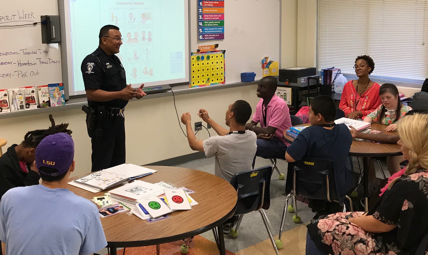 Ways of Life The school resource officer with a warm heart for kids