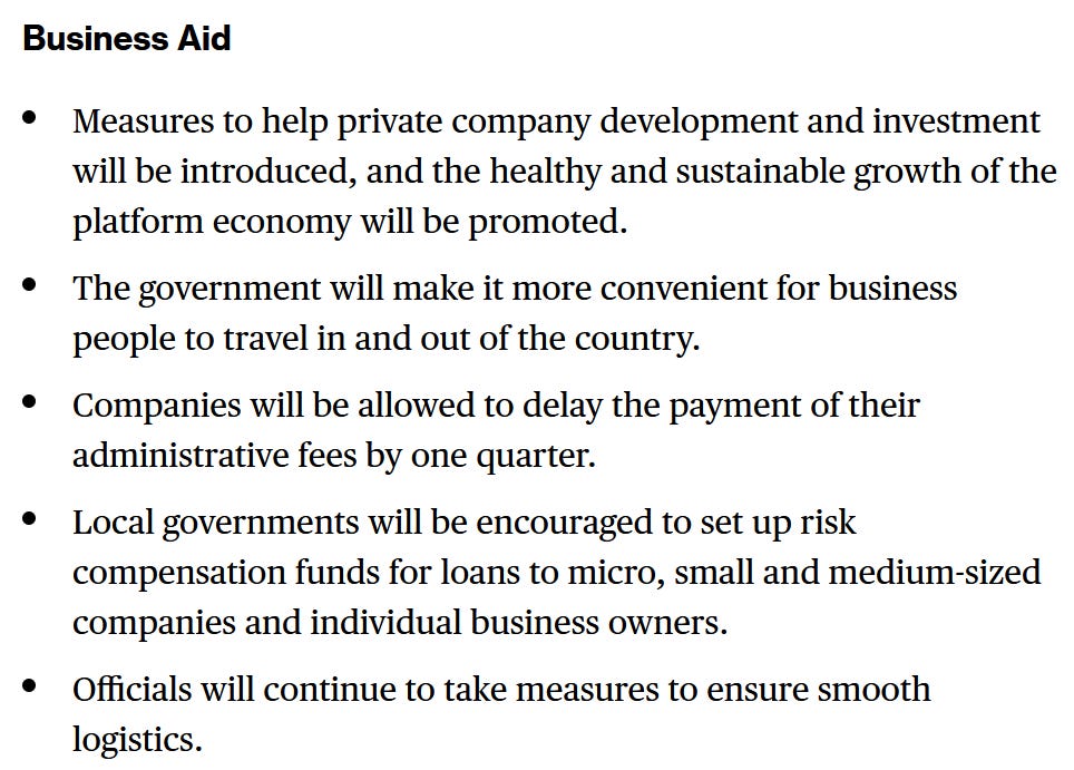 These Are China’s 19 New Measures to Bolster Economic Growth