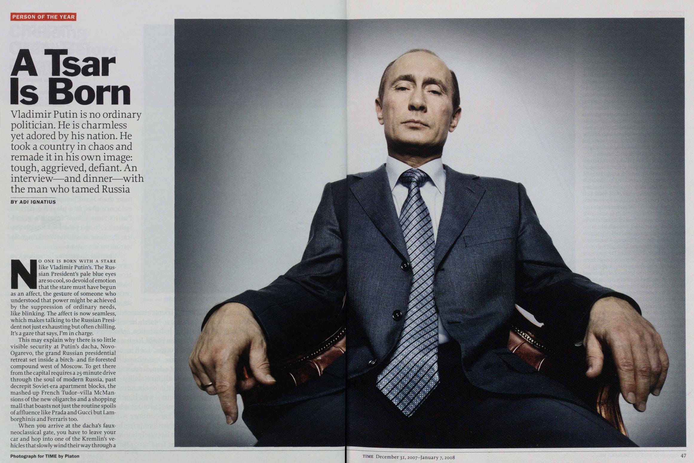 The Portraits Of Putin By Patrick Witty Field Of View