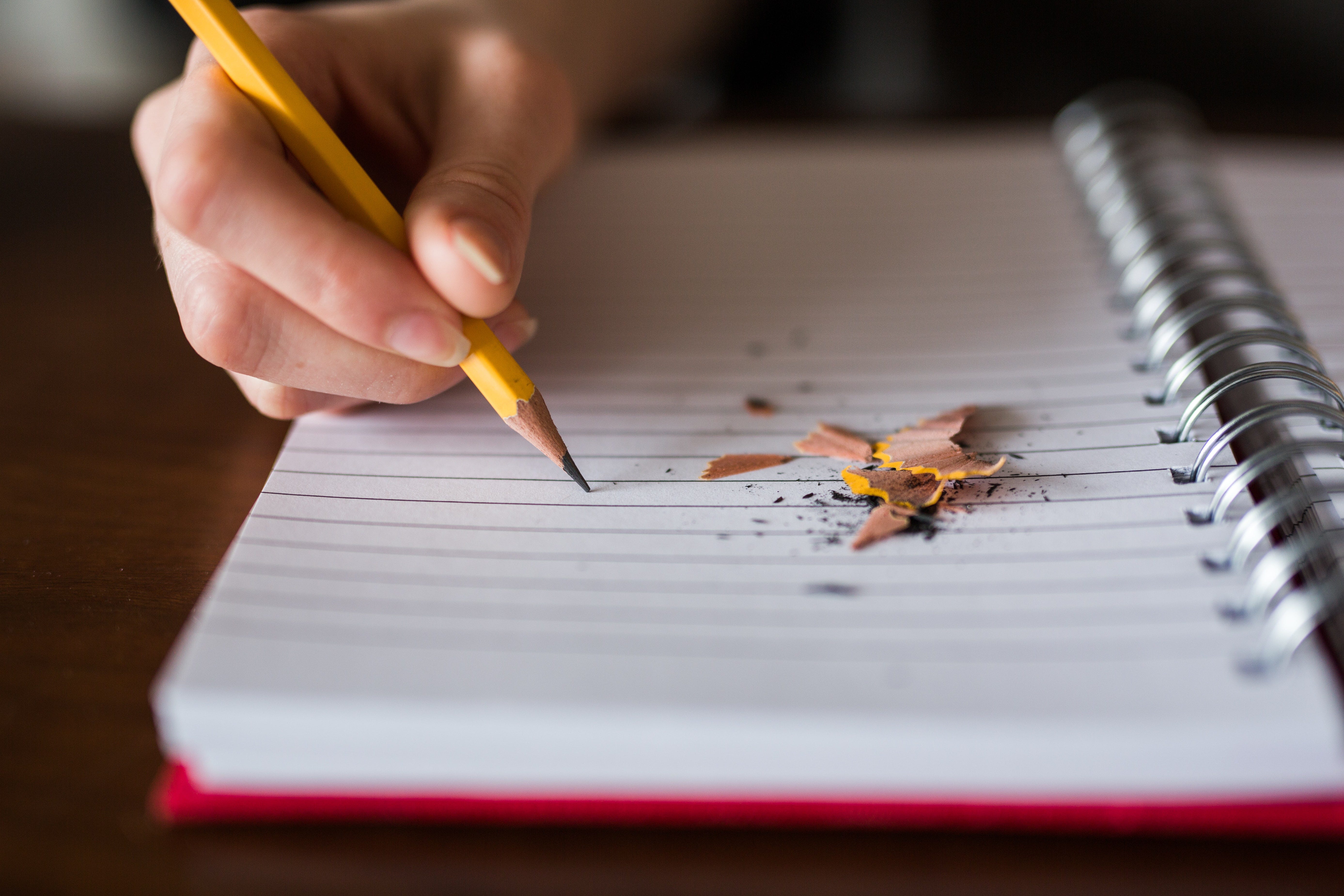The Daunting Task of Writing Longhand by Jennifer Brogdon