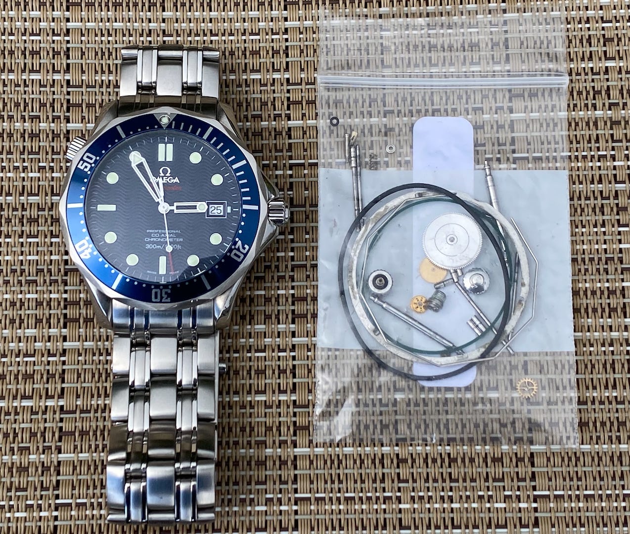 Review Omega Seamaster Diver 300M