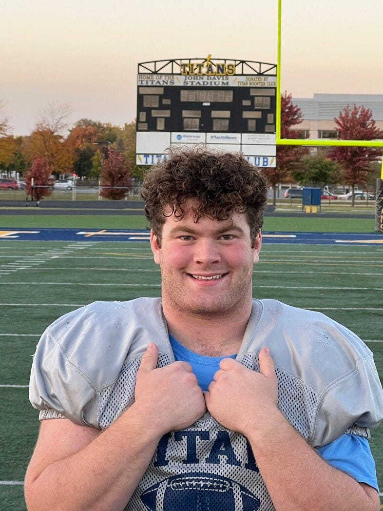 Q A Senior Spotlight: Glenbrook South #39 s Do It All President Drew Duffy