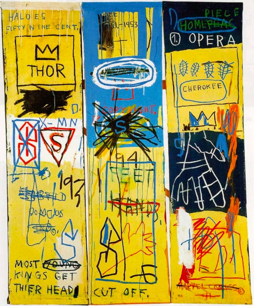Watch the Crown JAYZ x Basquiat by Elspeth Michaels