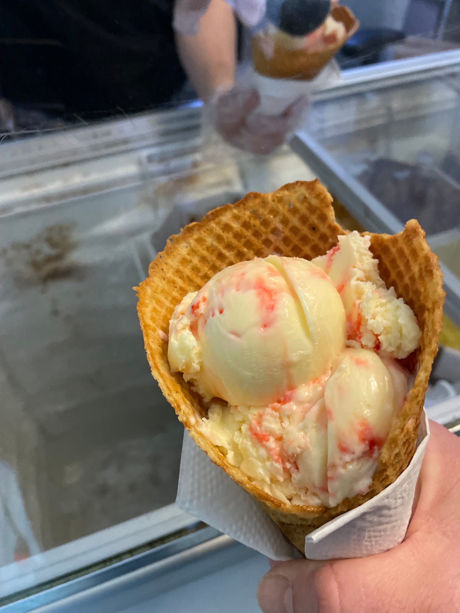 Glass Bottle Creamery and The Hunt For The Elusive Peppermint Ice Cream