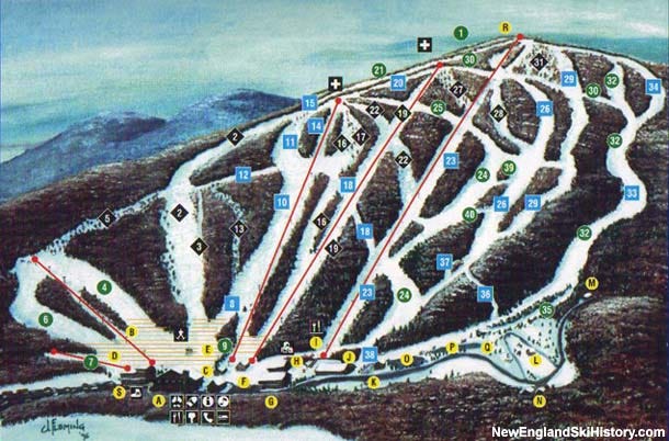 Jack frost sales ski resort