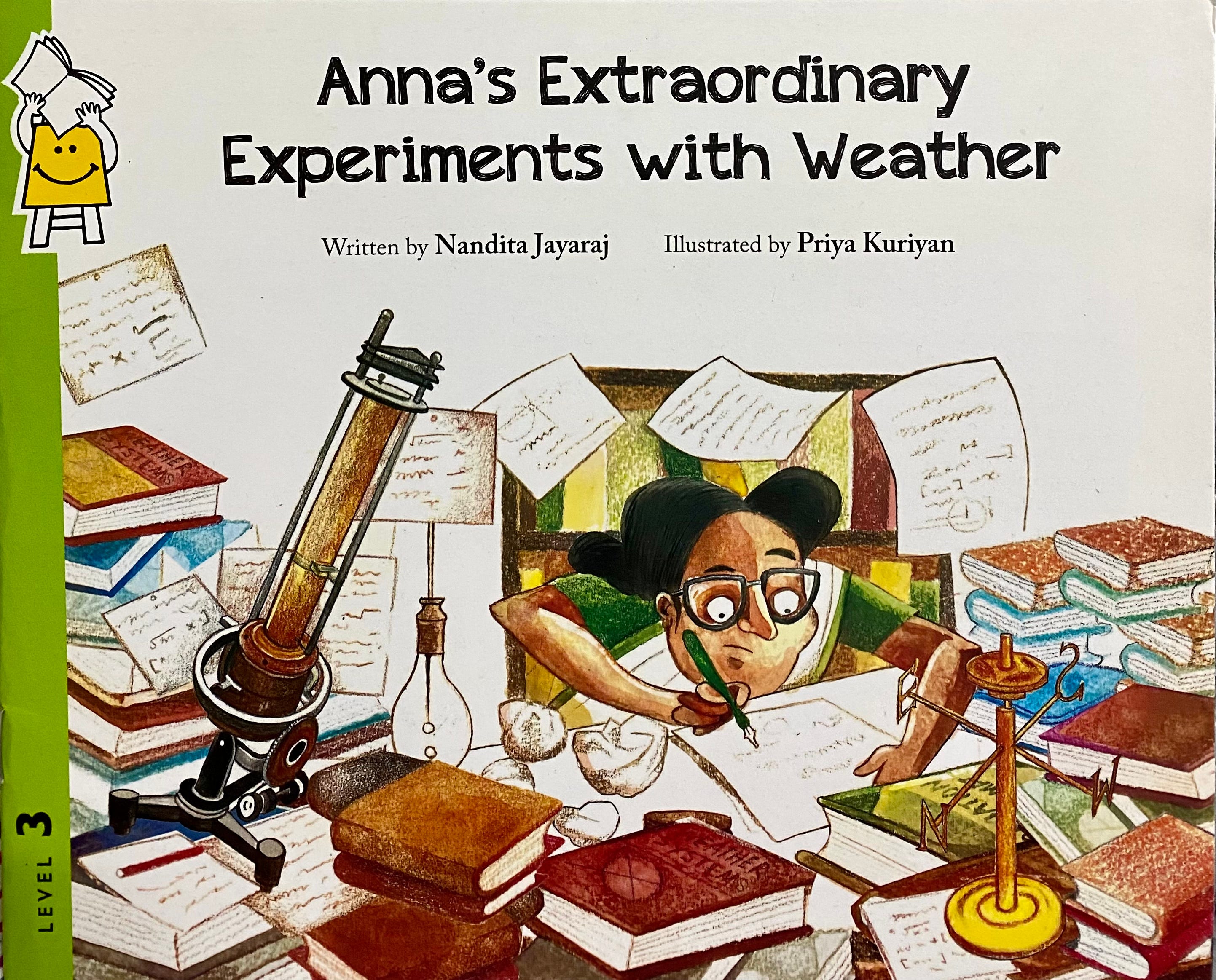 Anna’s Extraordinary Experiments With Weather