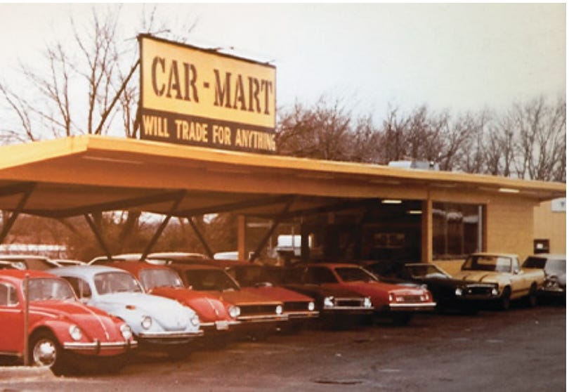 America's CarMart The Rational Walk