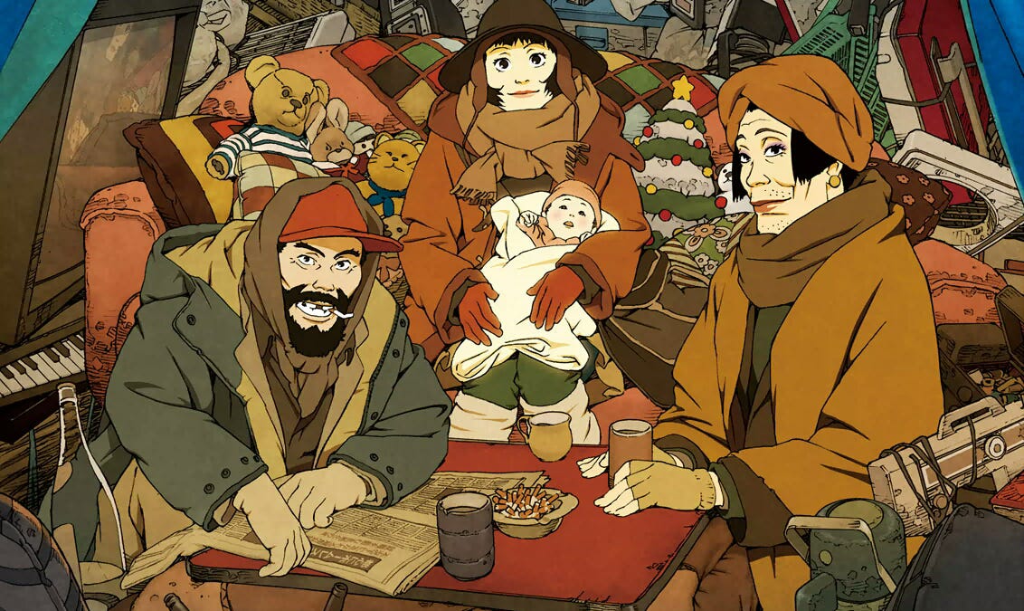 Tokyo godfathers hot sale