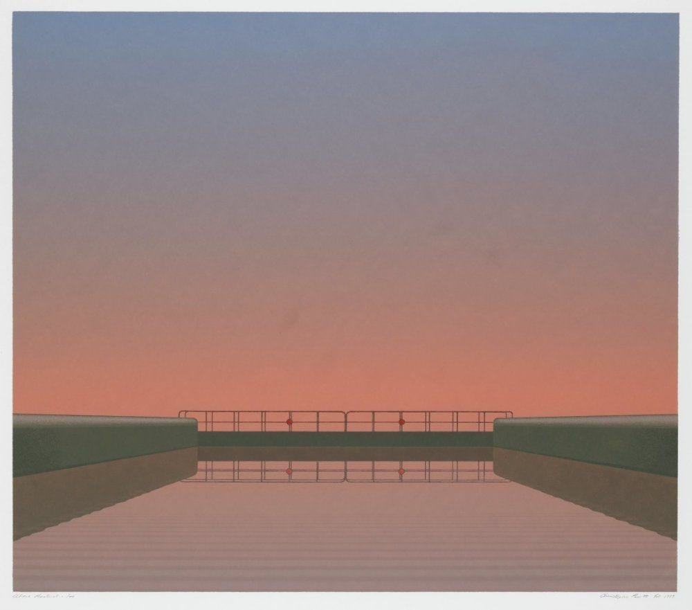 Learning from Christopher Pratt - by Michael
