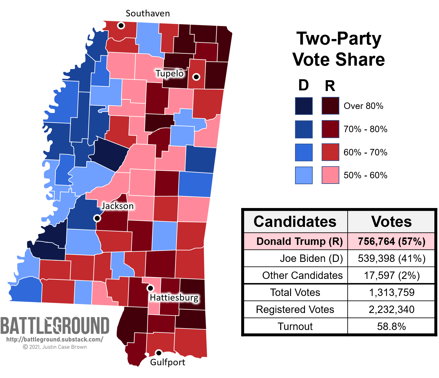 Mississippi Jeepers v. the Delta by Justin Brown