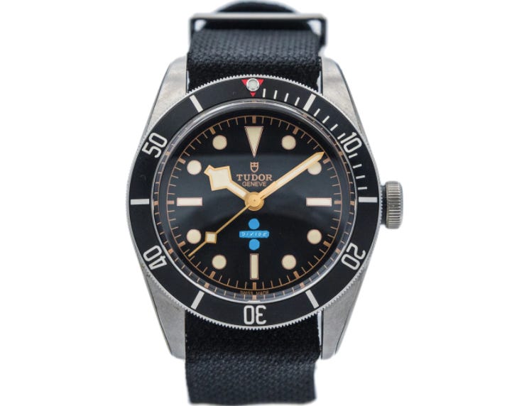Custom discount tudor watch
