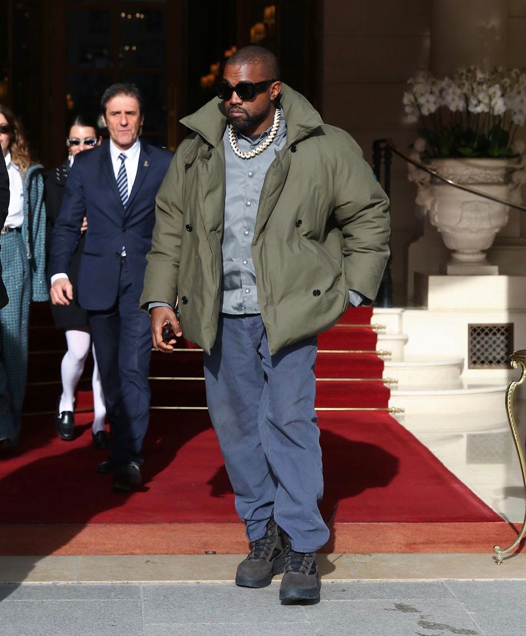 Prada jacket kanye discount