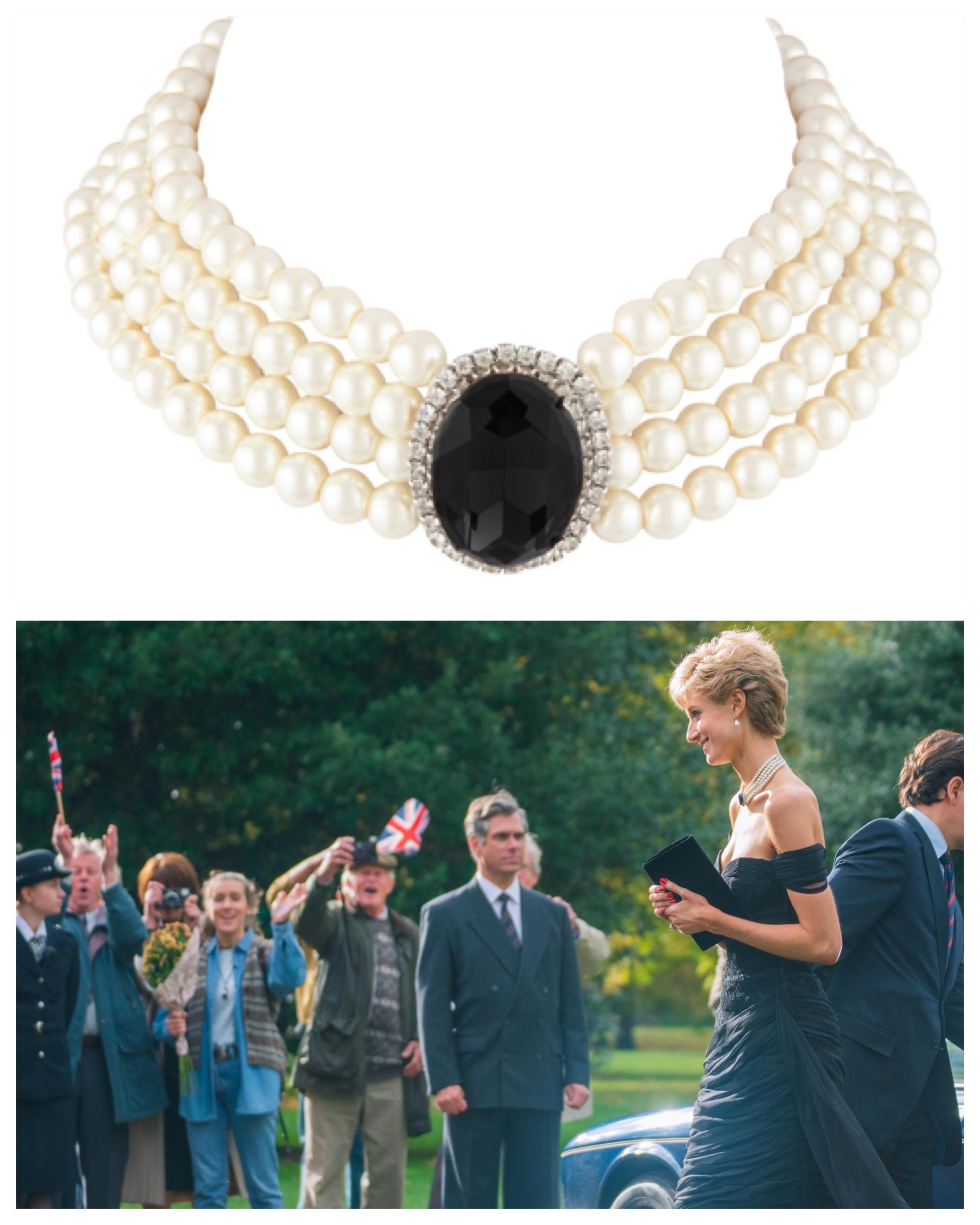 Behind the Vintage Jewelry Seen in the Crown