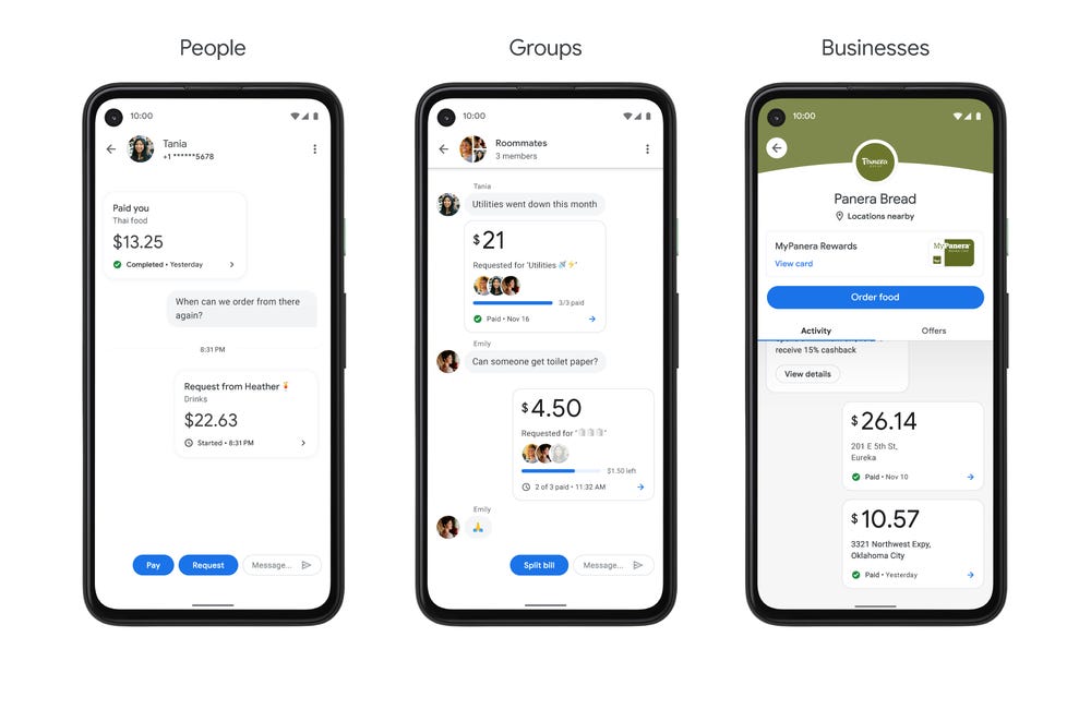 Google pay s3 frontier discount