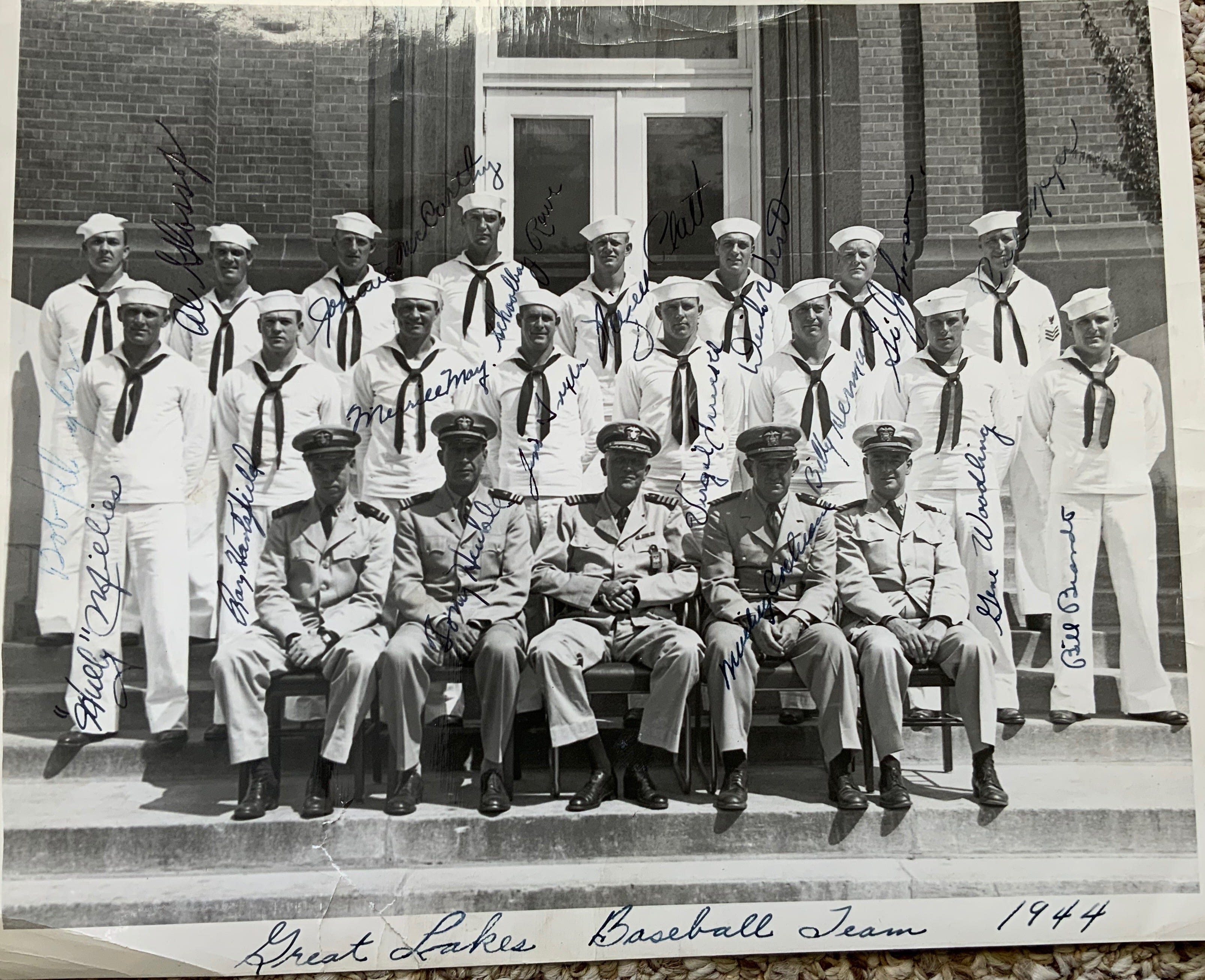 Taking Requests The 1944 Great Lakes Baseball Team