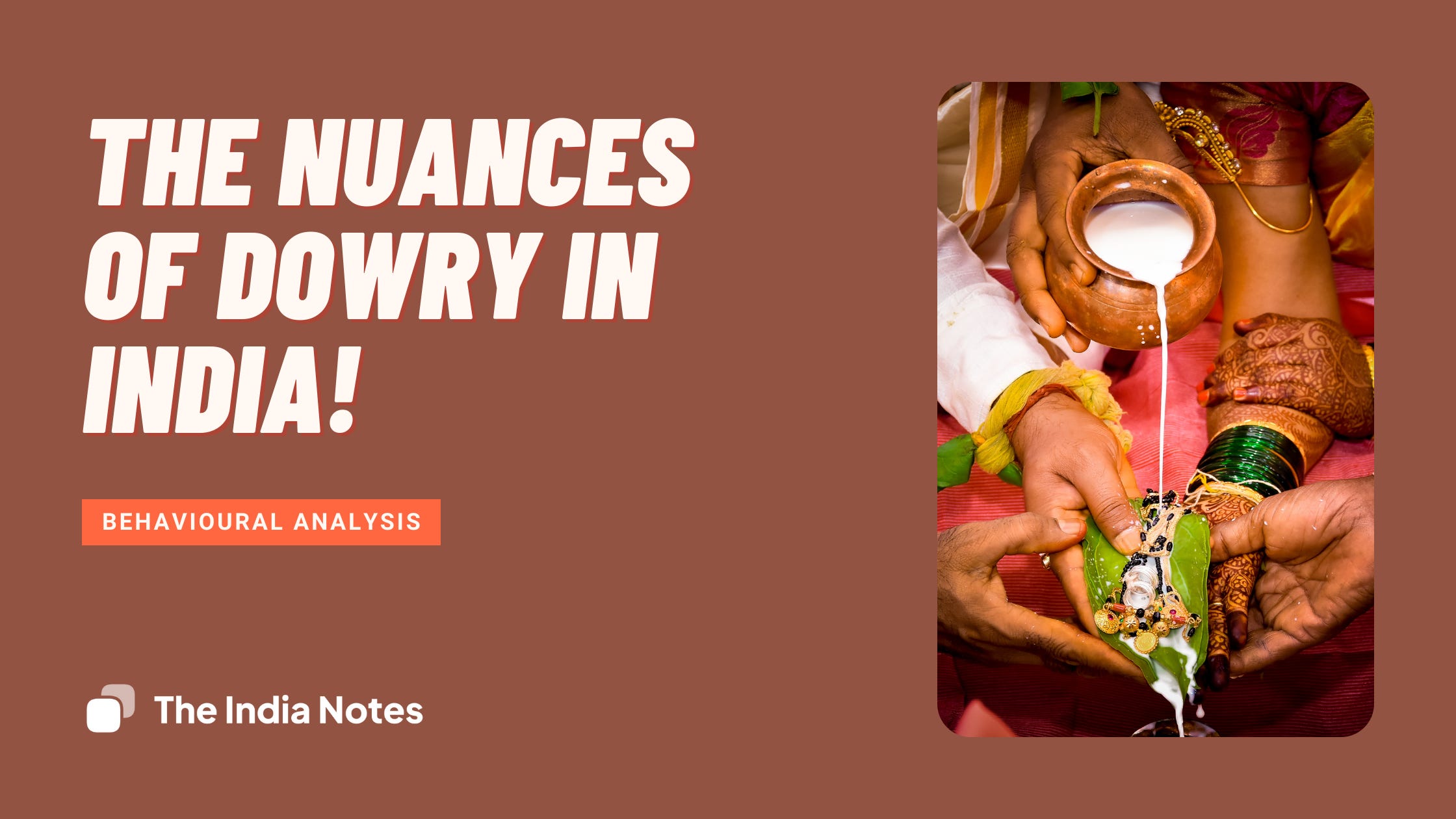 Why do some women demand dowry from their parents?