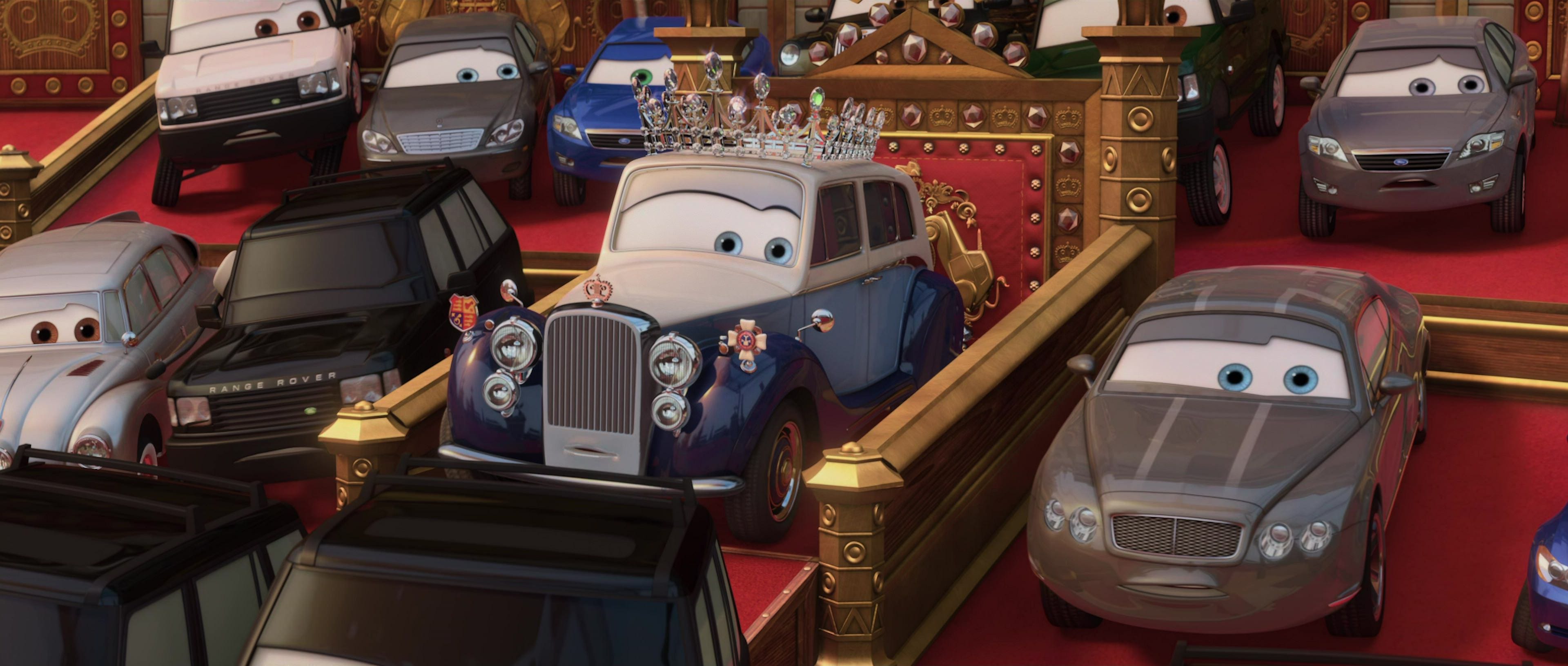 Cars 2 the queen hot sale