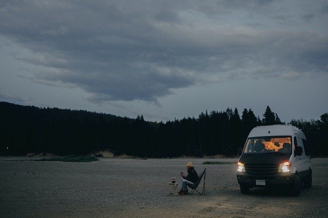 Vanlife Is Here To Stay - by Nomadic Introvert