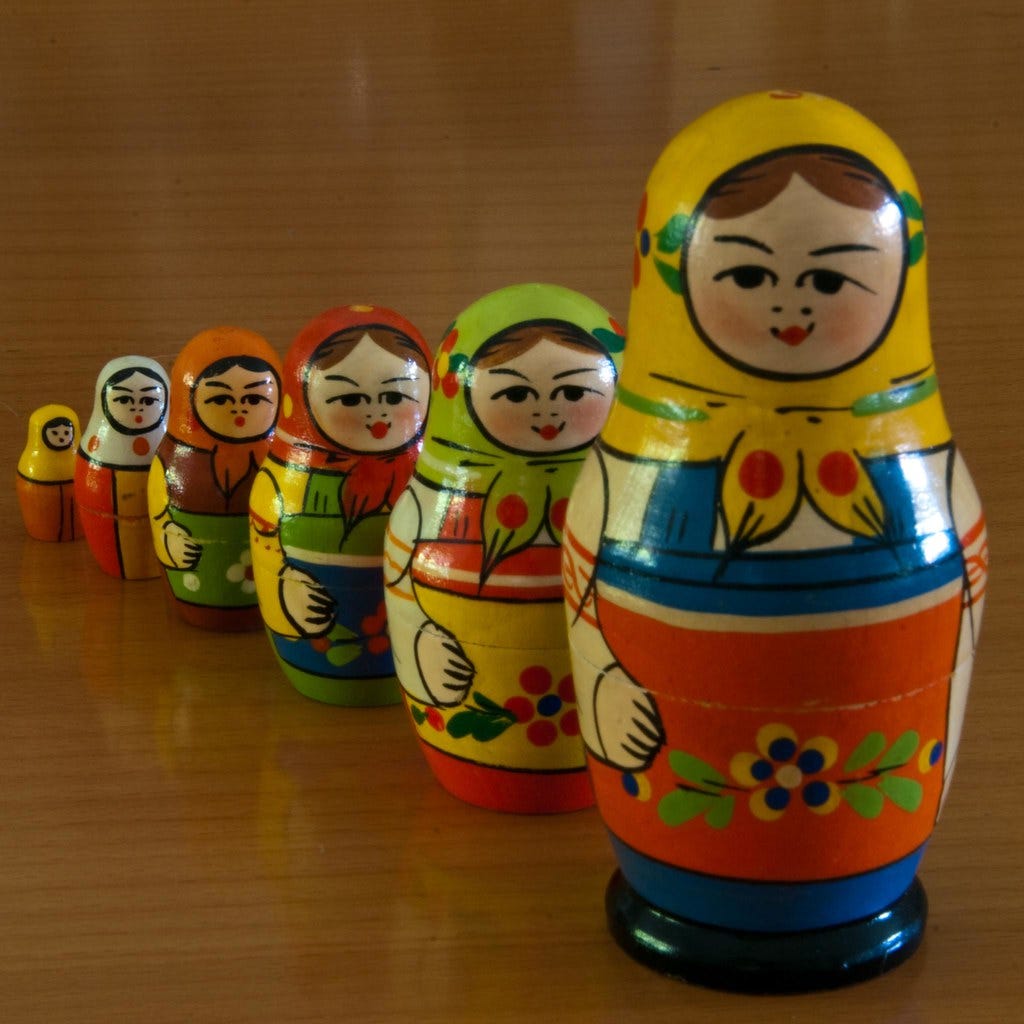 Russian dolls near me hot sale