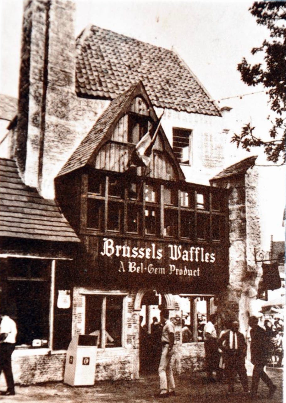 A World’s Fair and the Waffles Everyone Remembers