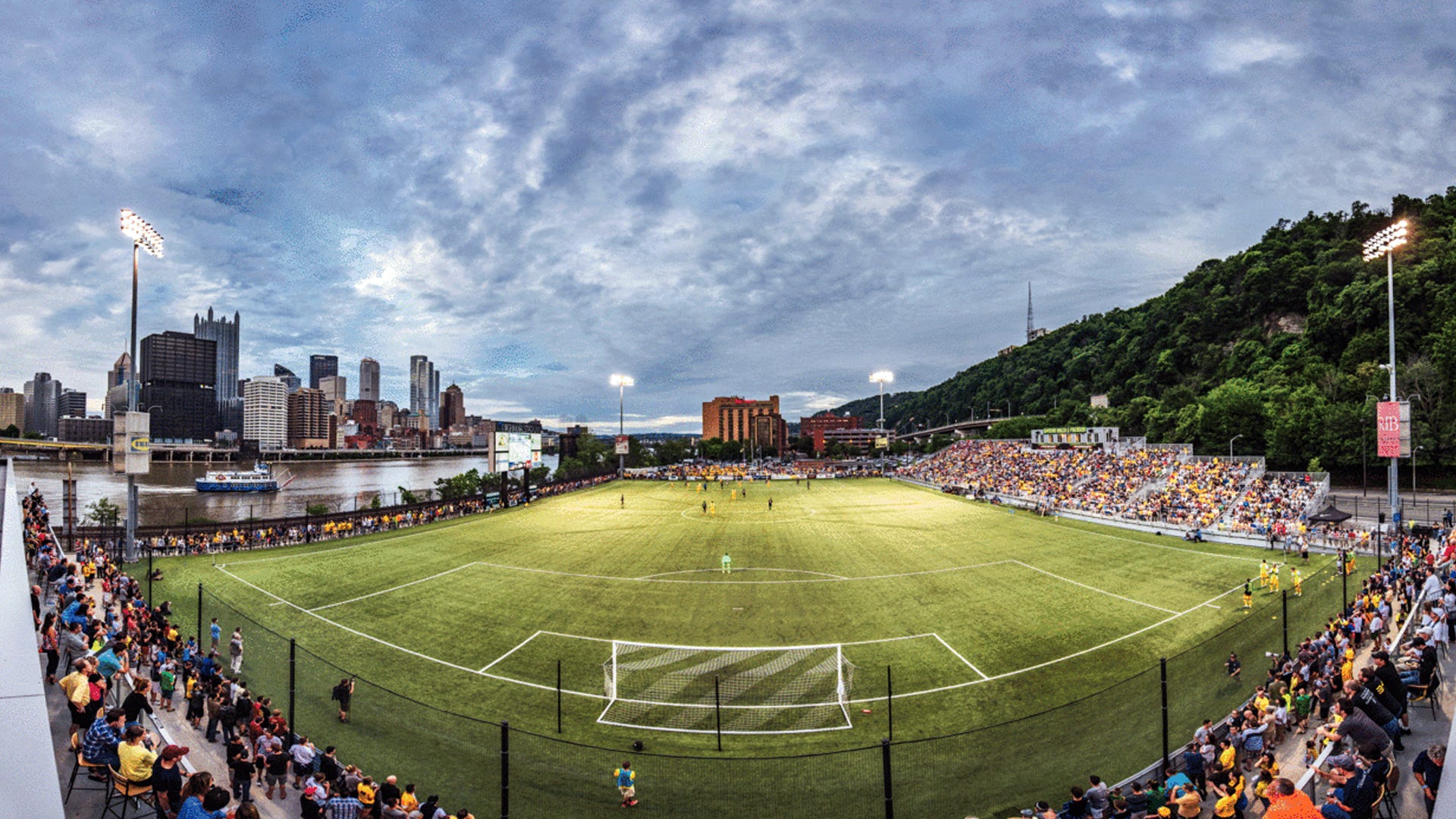 Best soccer stadiums in the US under 15,000 capacity