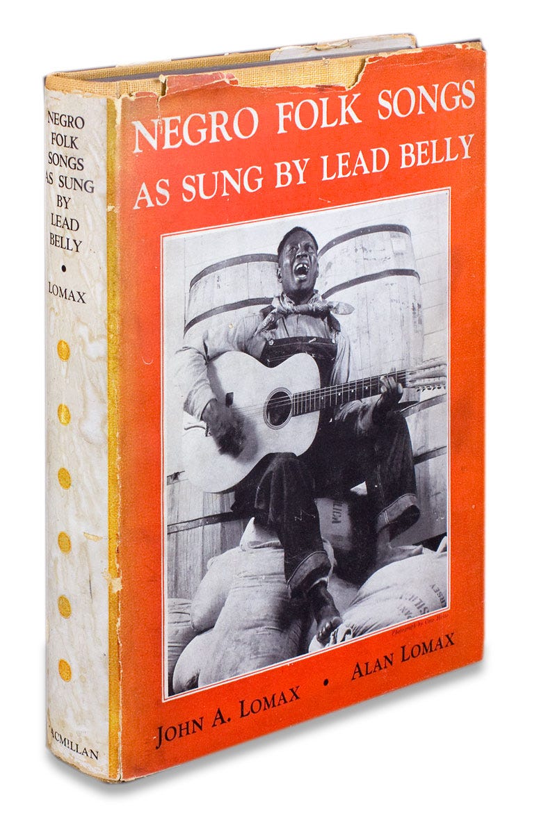 Lead Belly Whose Myth? by Ethan Weinstein