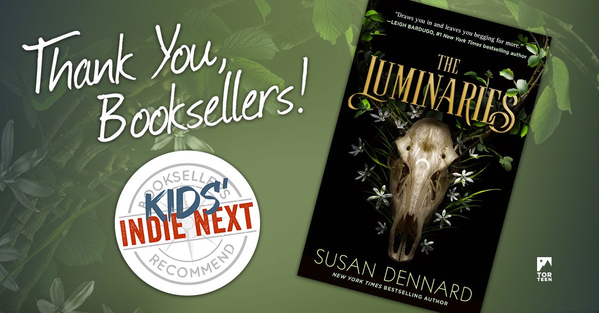 The Luminaries is on the Indie Next List!