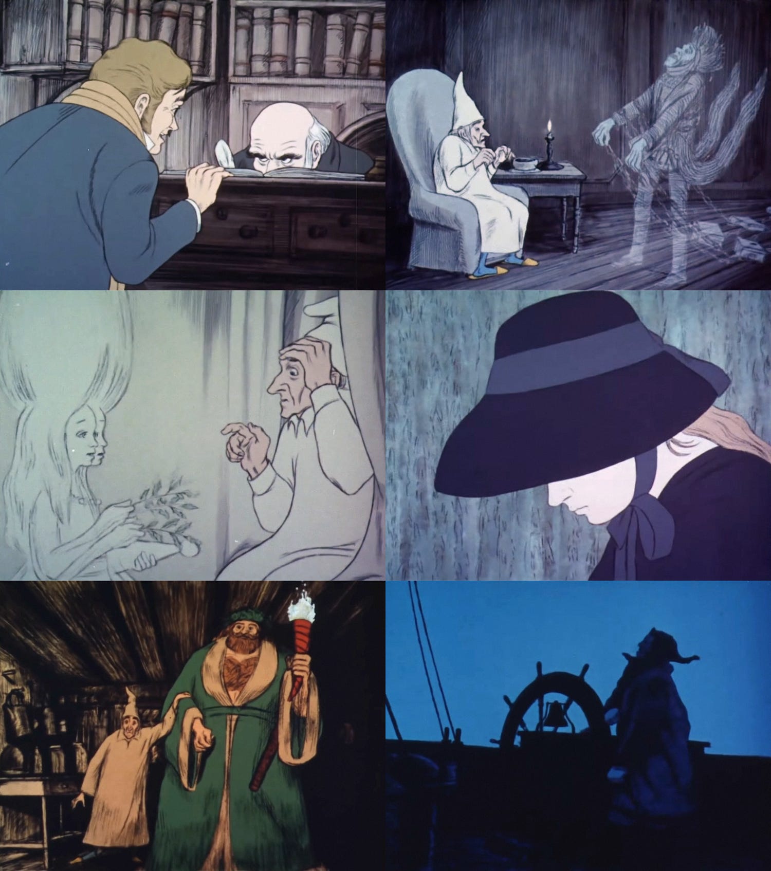 Richard Williams for the Holidays Animation Obsessive