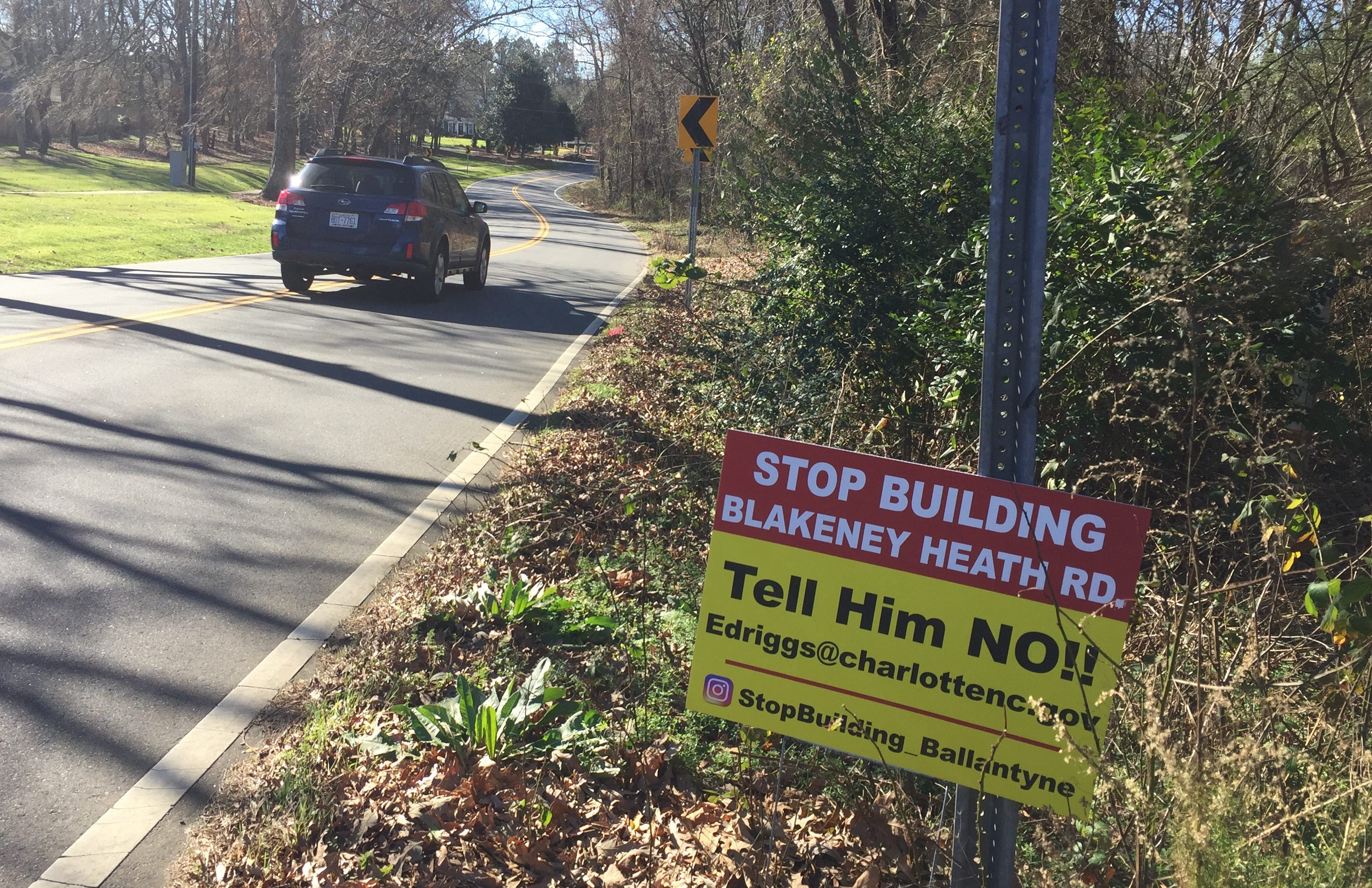 'Stop Building' Backlash in Ballantyne? by Tony Mecia